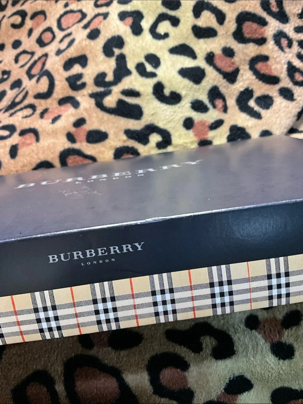 NIB Burberry Hand Towel &  Wash Cloth Set
